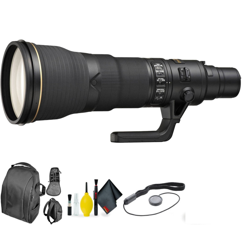 Nikon 800mm f/5.6E FL ED VR Lens + Deluxe Lens Cleaning Kit