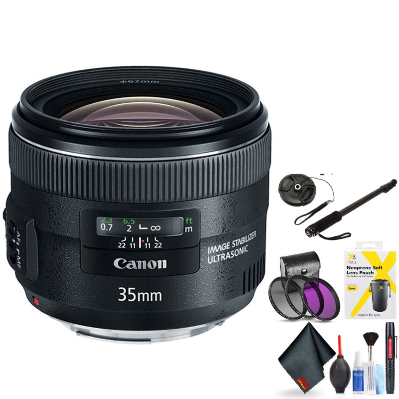 Canon EF 35mm F/2 is USM Lens for Canon 6D, 5D Mark IV, 5D Mark III, 5D Mark II, 6D Mark II, 5Dsr, 5Ds, 1Dx, 1Dx Mark II (International Model)