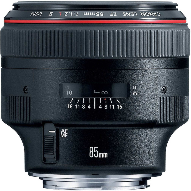 Canon EF 85mm F/1.2L Ii USM Lens for Canon 6D, 5D Mark IV, 5D Mark III, 5D Mark II, 6D Mark II, 5Dsr, 5Ds, 1Dx, 1Dx Mark (International Model)