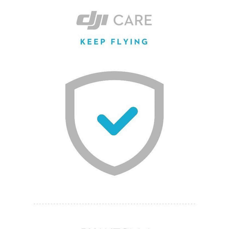 DJI CP.QT.000171 Phantom 4 DJI Care - 1 Year Version (White/Blue)