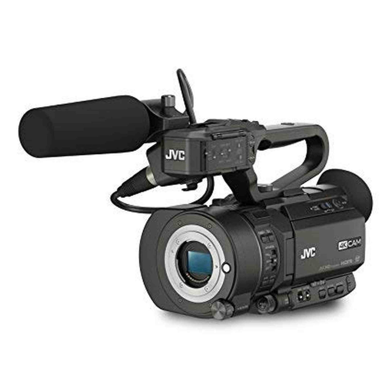 JVC GY-LS300 Ultra 4K HD 4KCAM Super 35 Pro Camcorder (International Model)