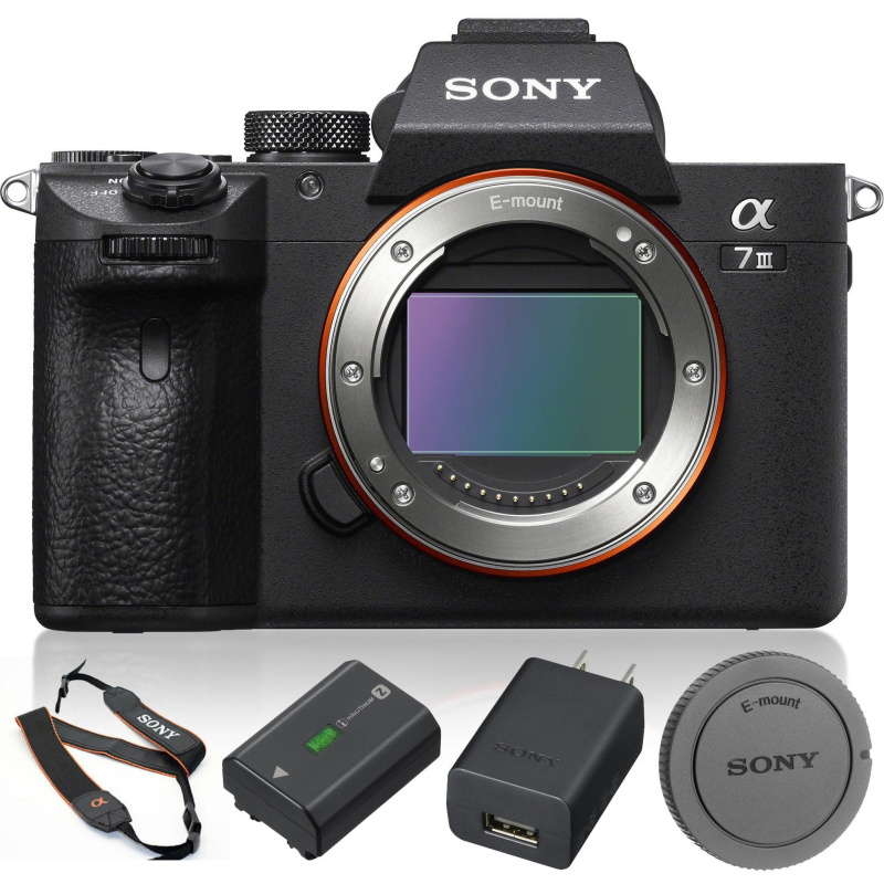 Sony Alpha a7 III Mirrorless Digital Camera International Version Body Only