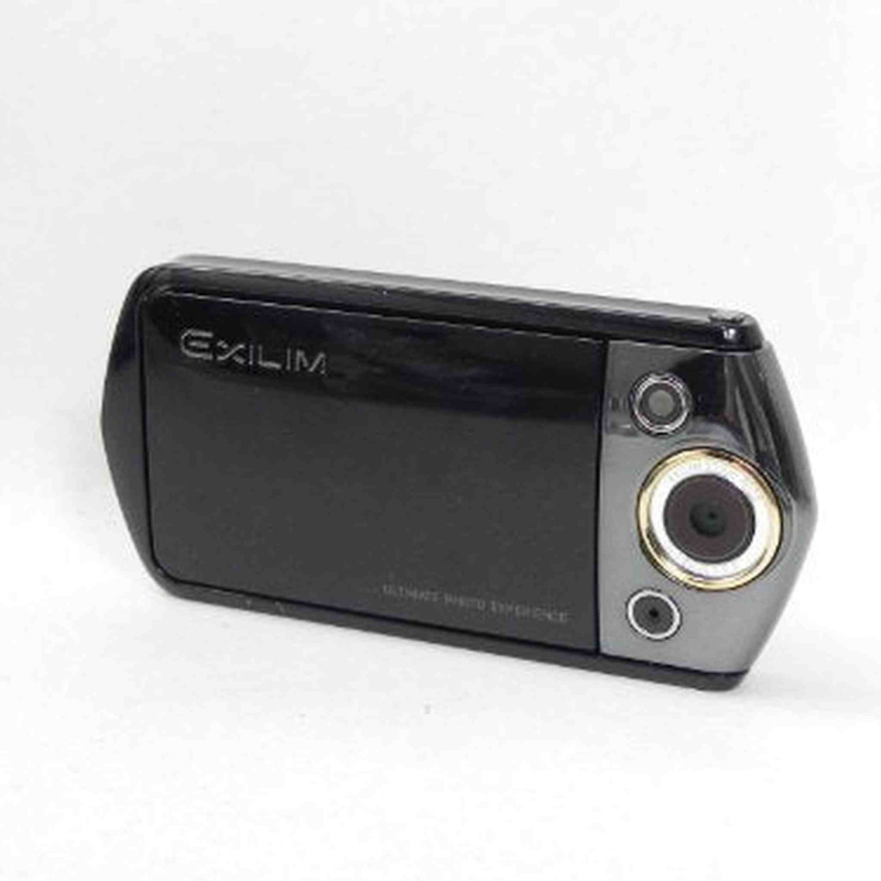 Casio Ex-TR15 12.1 Megapixel High Speed Digital Camera Japan Import (Black)