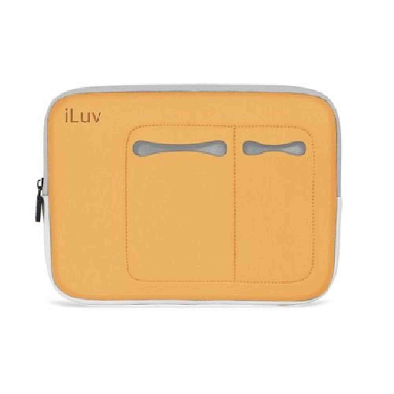 iLuv 9.7 Inch Neoprene Sleeve for Apple iPad 4, iPad 3rd Generation, iPad 2 and iPad - Orange (iCC2010ORG)