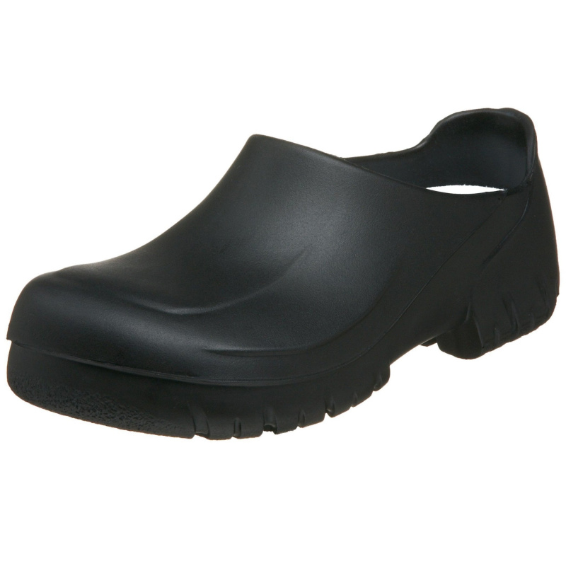 Alpro A630 Clog,Black w/o Steeltoe,39 Medium EU