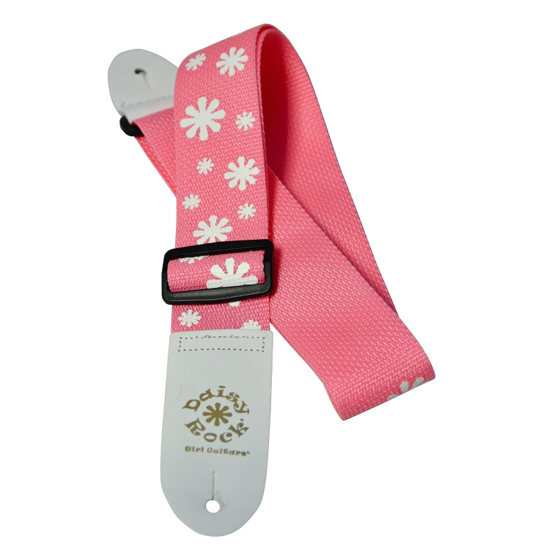 Daisy Rock Pink Poly Strap (DRS01)