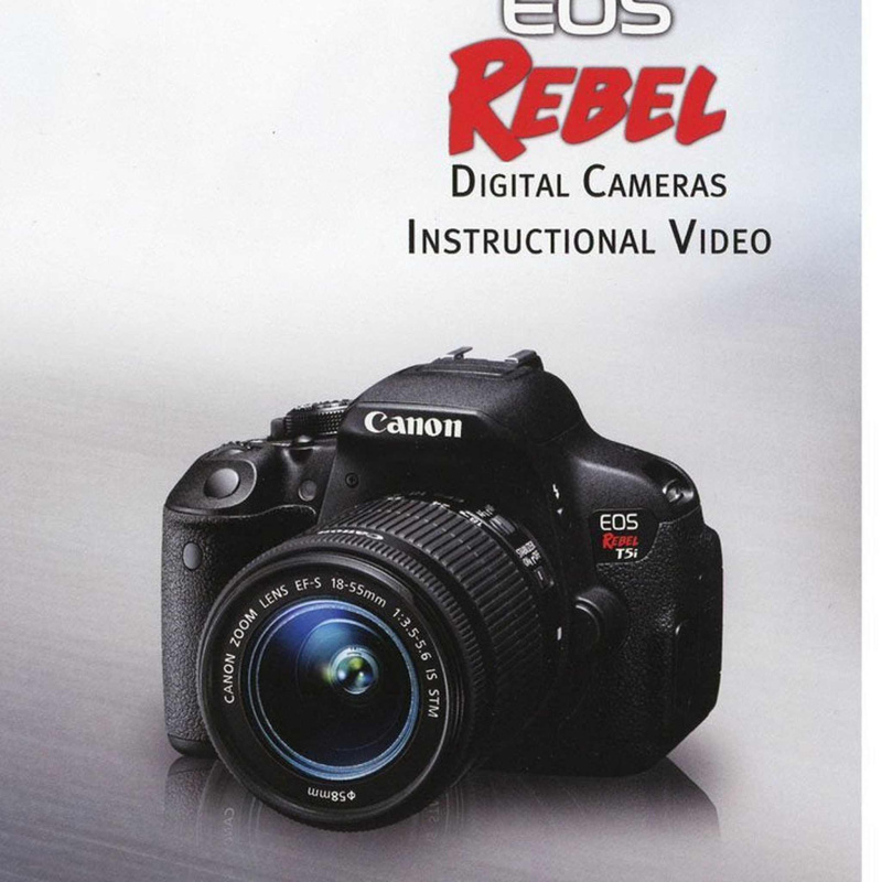 Canon EOS Rebel Tutorial Guide Video for Canon EOS Rebel Digital Cameras (International Model)