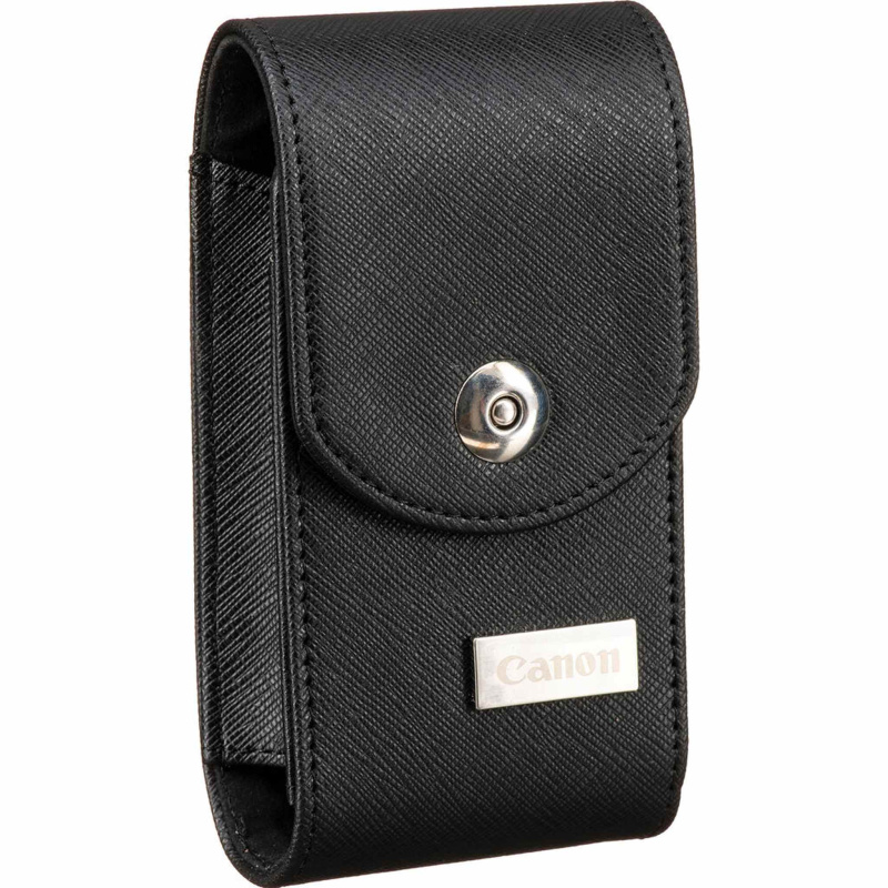 Canon Black Leather Camera Case 2974V924 (International Model)