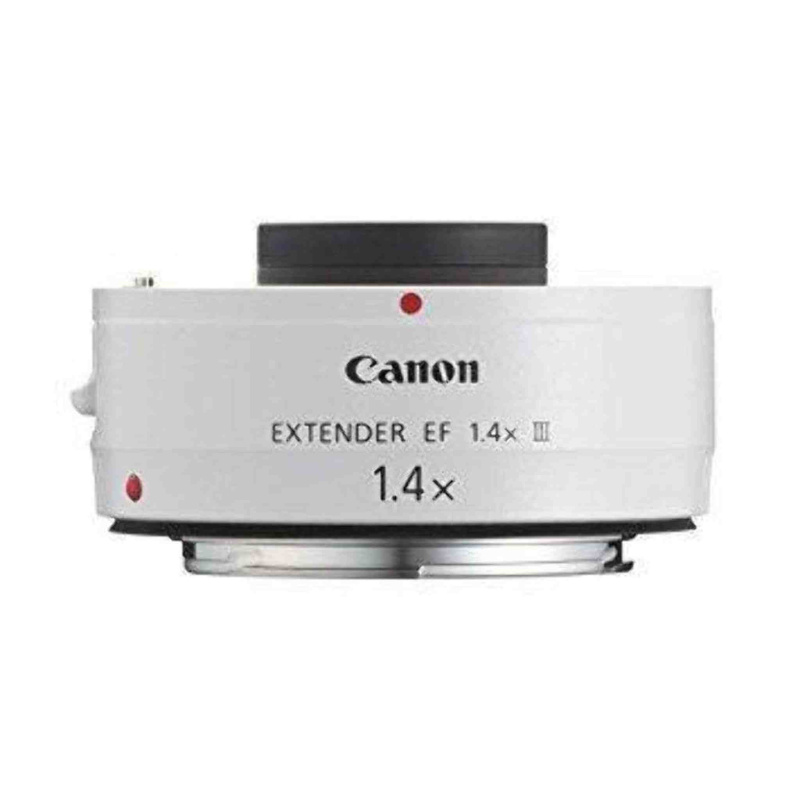 Canon EF 1.4X III Telephoto Extender for Canon Super Telephoto Lenses + Deluxe Case + Lens Pen Cleaner + Zing Microfiber Cleaning Cloth + Accessory Sa