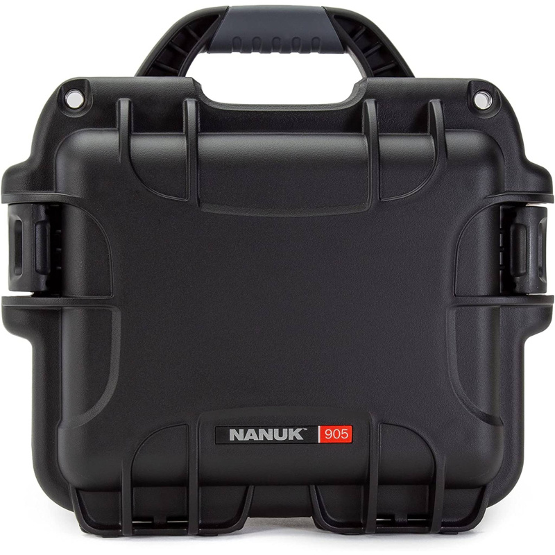 Nanuk 905 Waterproof Hard Case Empty - Black