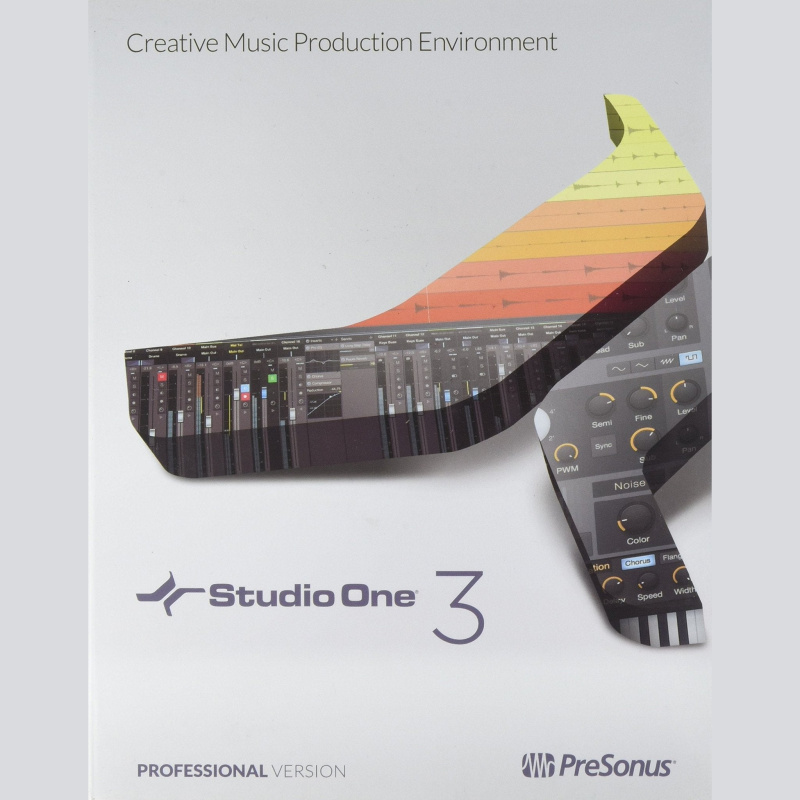 Studio One 3 Professional Creative Music Production Environment (License Code + Quick Start)