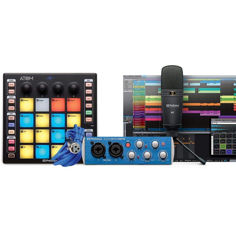 PreSonus ATOM PRODUCERS Lab ATOM PRODUCER LAB Complete Production Kit