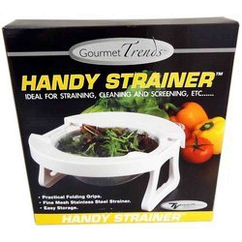 Gourment Trends 00528 Strainer Multi-Colored