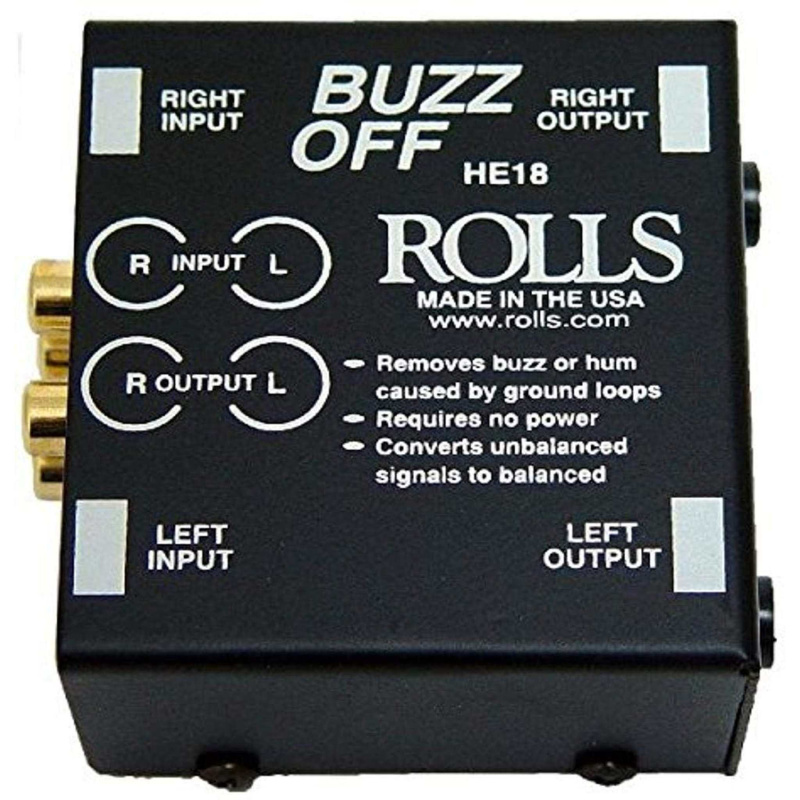 rolls Hum Eliminator (HE18)