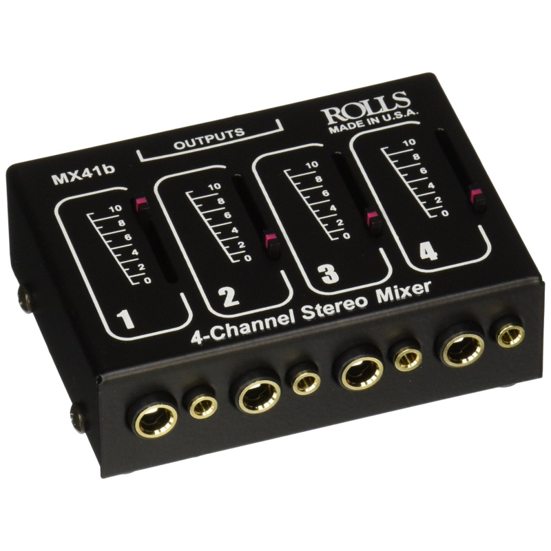 Rolls MX41b Four Channel Mixer