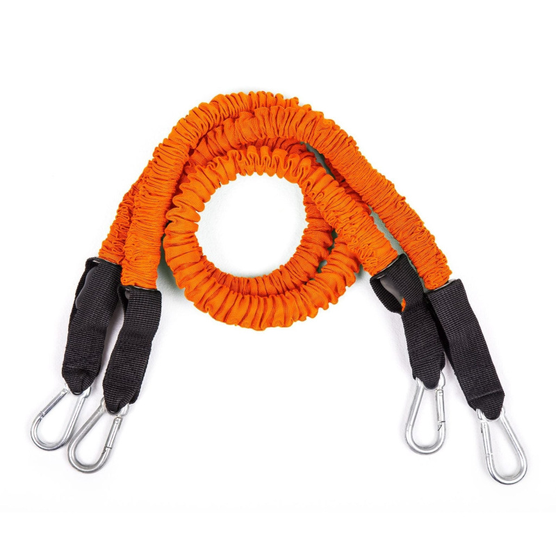 BodyBoss Resistance Bands - Custom Resistance Bands for Total Body Workouts, Orange