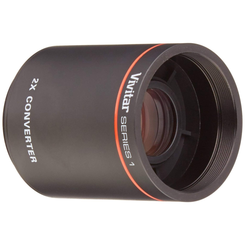 Vivitar 2X Teleconverter (T Mount)