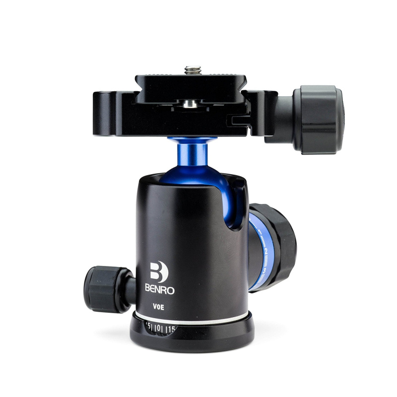 Benro Triple Action Ball Head w/ PU50 Quick Release Plate (V0E)