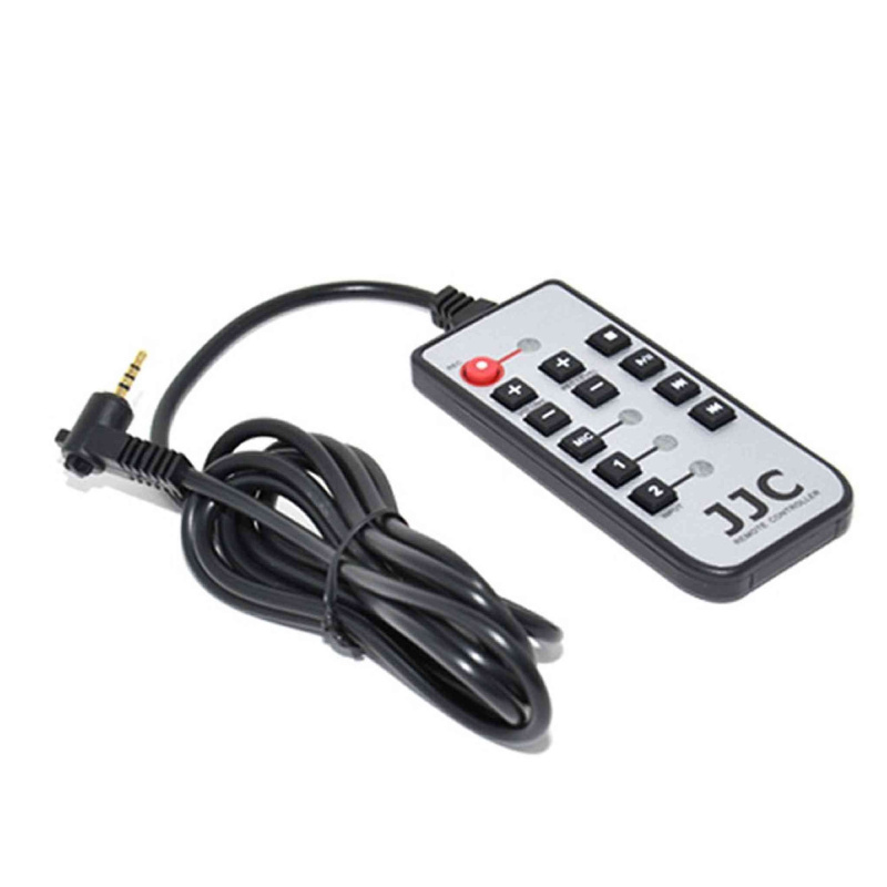 JJC SR-RC4 Remote Commander Wired Remote Control for Zoom H4N Replaces Zoom RC4