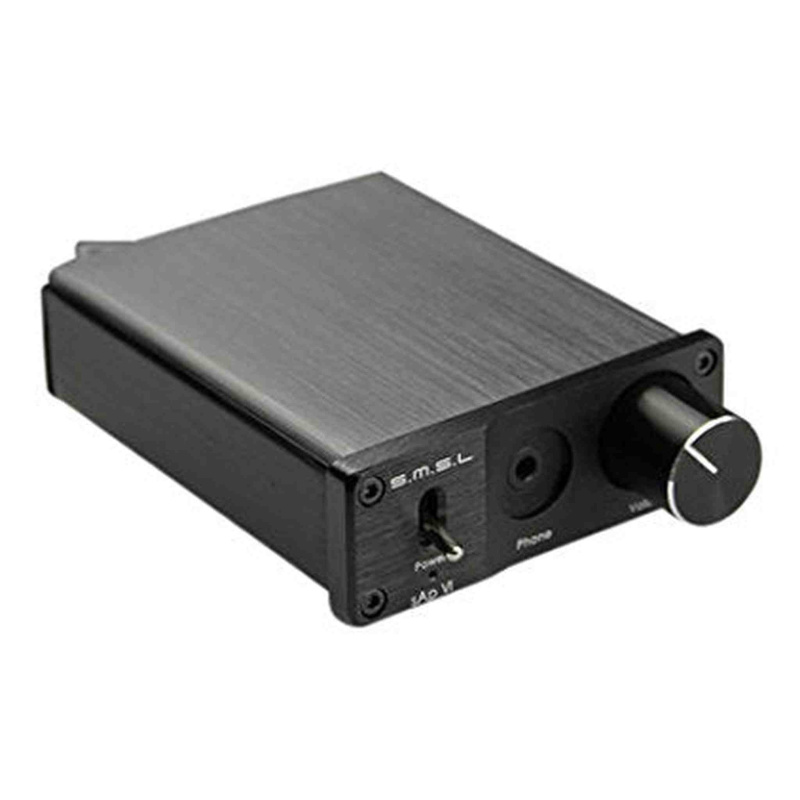SMSL Audio Sap-7 black Portable Headphone Amplifier, Black