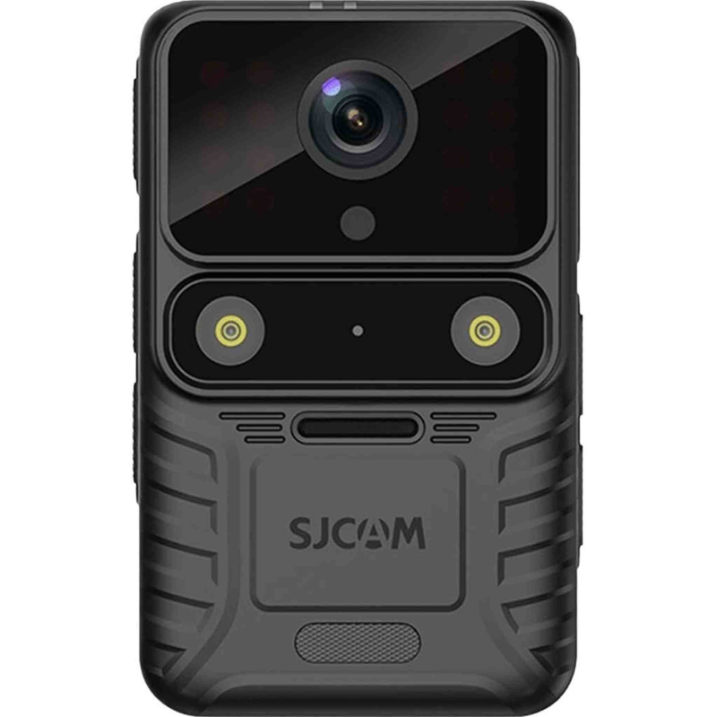 SJCAM A50 4K Body-Wore Camera 2.4G WiFi Sports Camera Camcorder 12MP IP65 2.0inch Touch Screen LED Fill Light Support GPS Precise Positioning Star Nig