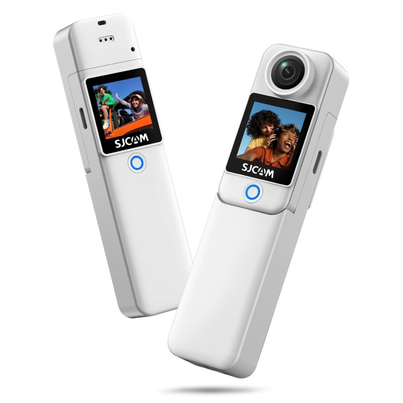 SJCAM C300 Action Camera 4K 30FPS 6-Axis Gyro Stabilization 30M Waterproof 1.3″ Touch Screen 154° Wide Angle 8X Digital Zoom