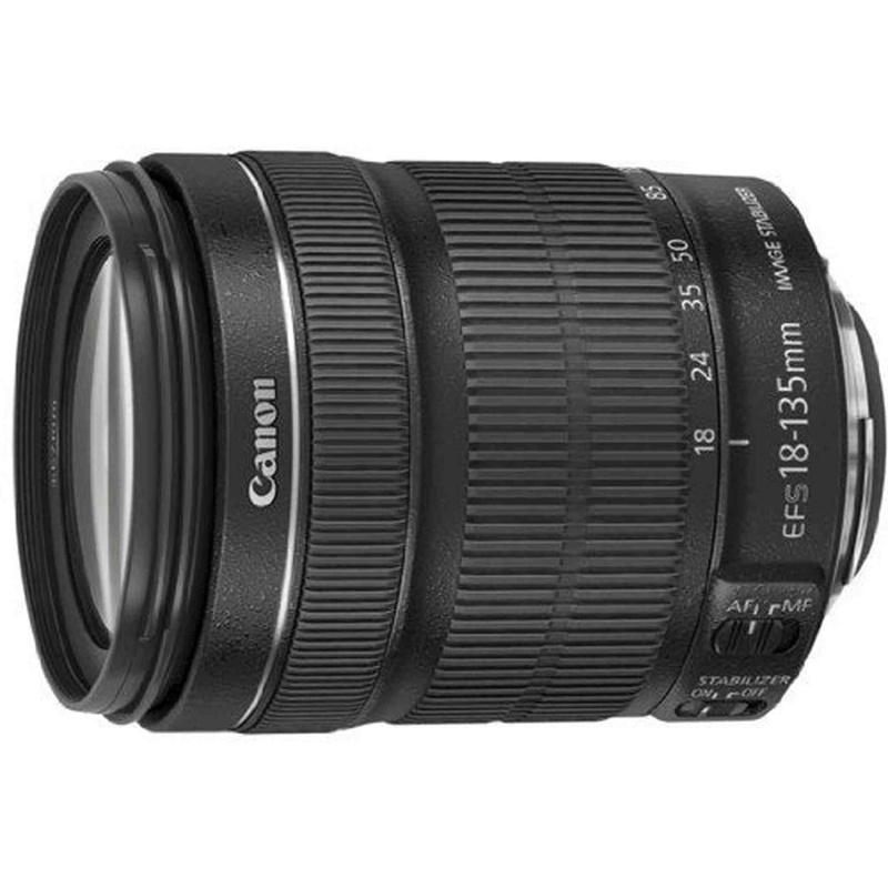 Canon EF-S 18-135mm f/3.5-5.6 is STM Lens in White Box (International Model)
