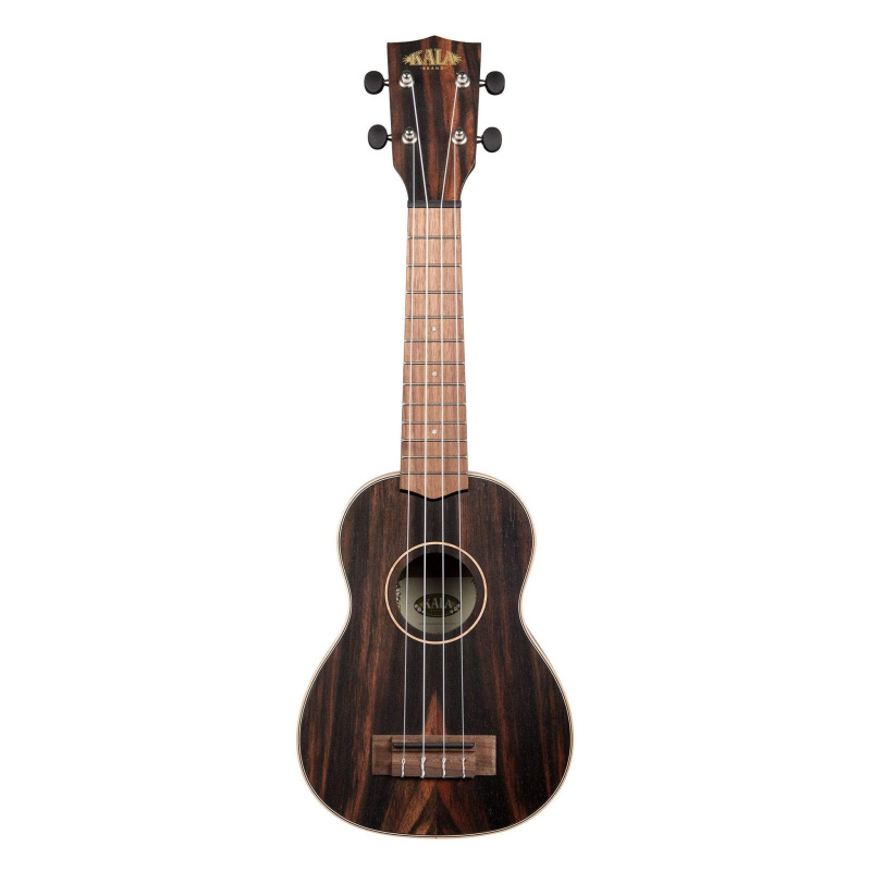 Kala KA-EBY-S Ebony Soprano Ukulele Natural