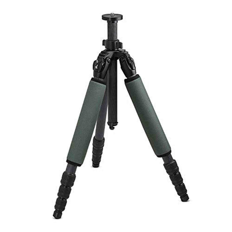Swarovski Optik CCT Compact Carbon Fiber Tripod Legs, Supports 39 Lbs.
