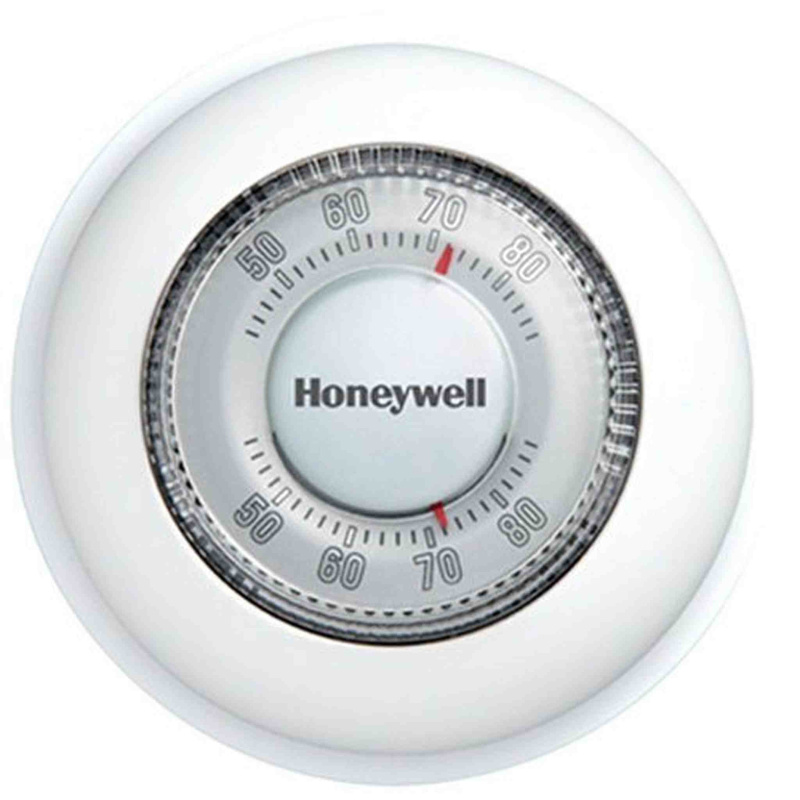 Honeywell T87K1007 Heat Only Thermostat (2 Pack) - White