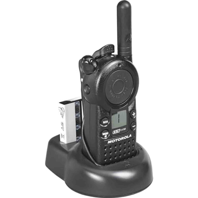 Motorola Business CLS1110 5-Mile 1-Channel UHF Two-Way Radio