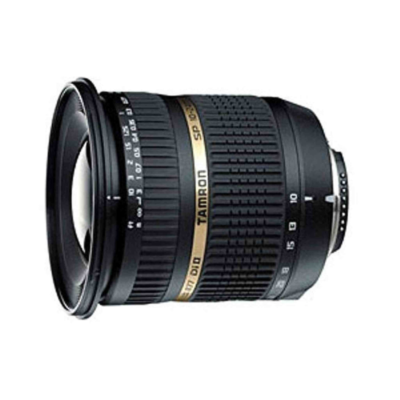 Tamron SP 10-24mm F3.5-4.5 DiII/Model B001S (for Sony Alpha) (International Model) No Warranty