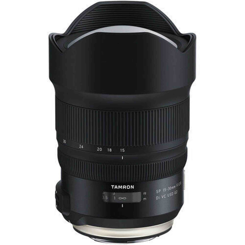Tamron SP 15-30mm f/2.8 Di VC USD G2 Lens for Nikon F