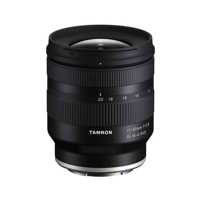 TAMRON 11-20MM F/2.8 DI III-A RXD for Fujifilm X-Mount APS-C Mirrorless Cameras (International Version)