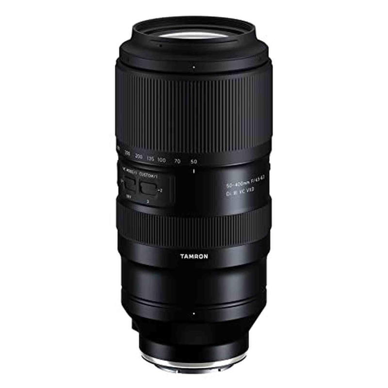 Tamron 50-400mm F/4.5-6.3 Di IIIVXD Lens for Nikon Z