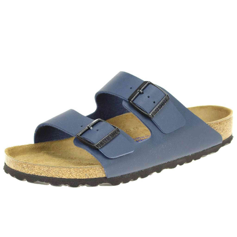 Birkenstock 5106136 Arizona Blue Bflor S/Fb 36