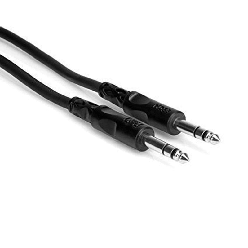 Xpix Balanced Interconnect, 1/4 inch TRS to Same, 15 ft