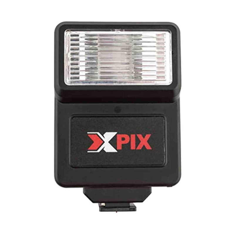 Digital Slave Flash for Digital/SLR/DSLR Mirrorless for Canon Nikon Pentax Olympus Fujifilm Panasonic Sony Camera (Black) (International Model)