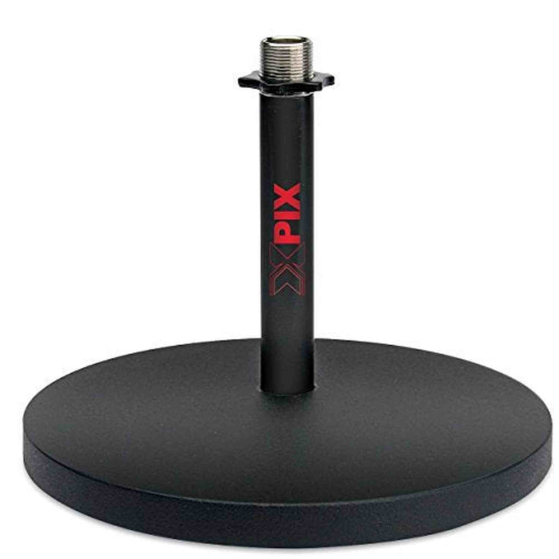 Xpix 6” Desktop Studio Professional Microphone Stand