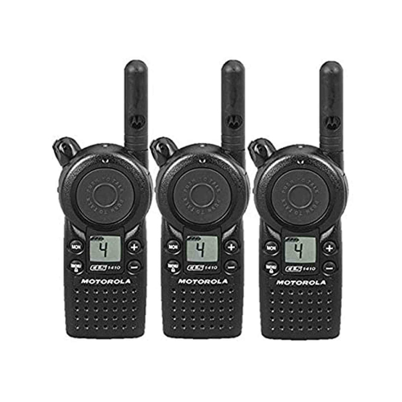 3 x CLS1410 Two way Radio Walkie Talkies (UHF)