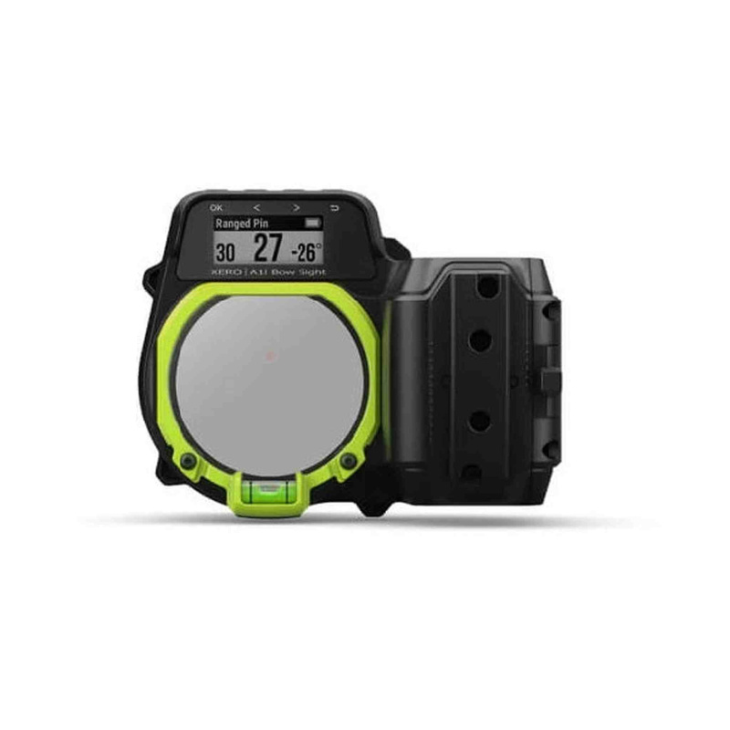 Garmin Xero A1 Bow Sight, 2" Auto-Ranging Digital Bow Sight, LED Pins for Unobstructed Views, Left-Handed
