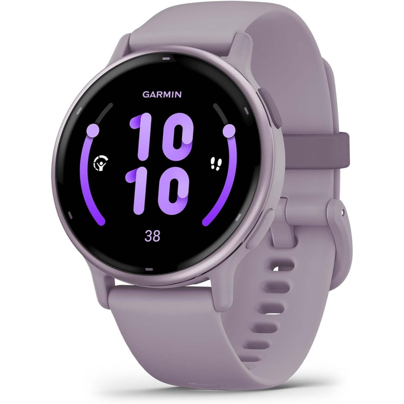 Garmin vívoactive 5, Health and Fitness GPS Smartwatch (Orchid)