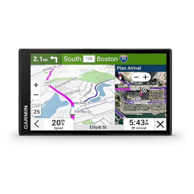 Garmin dēzl™ OTR620, High-Res 6” GPS Truck Navigator, Custom Truck Routing, Satellite Imagery, Wind Speed, Community-Shared Loading Docks, Truck Entra