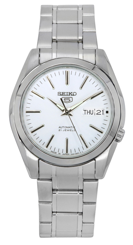 Refurbished Seiko 5 Automatic 21 Jewels Japan Made SNKL41 SNKL41J1 SNKL41J Men's Watch