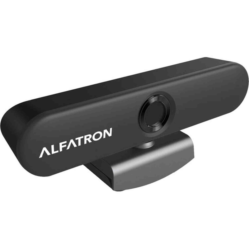 Alfatron ALF-CAM200 Full HD 1080P@30fps Web Camera w/Built-in Microphone, 96-Degree Field of View, USB Connection for Video Conference Calls, Meetings