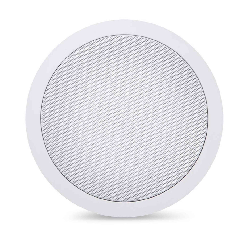 Alfatron ALFC-657 Loudspeaker In-Ceiling Speaker, 2 Way 6'', w/Backbox and Amiable Tweeter, Can Play Up to 30W with Seamless Design Ready to Listen