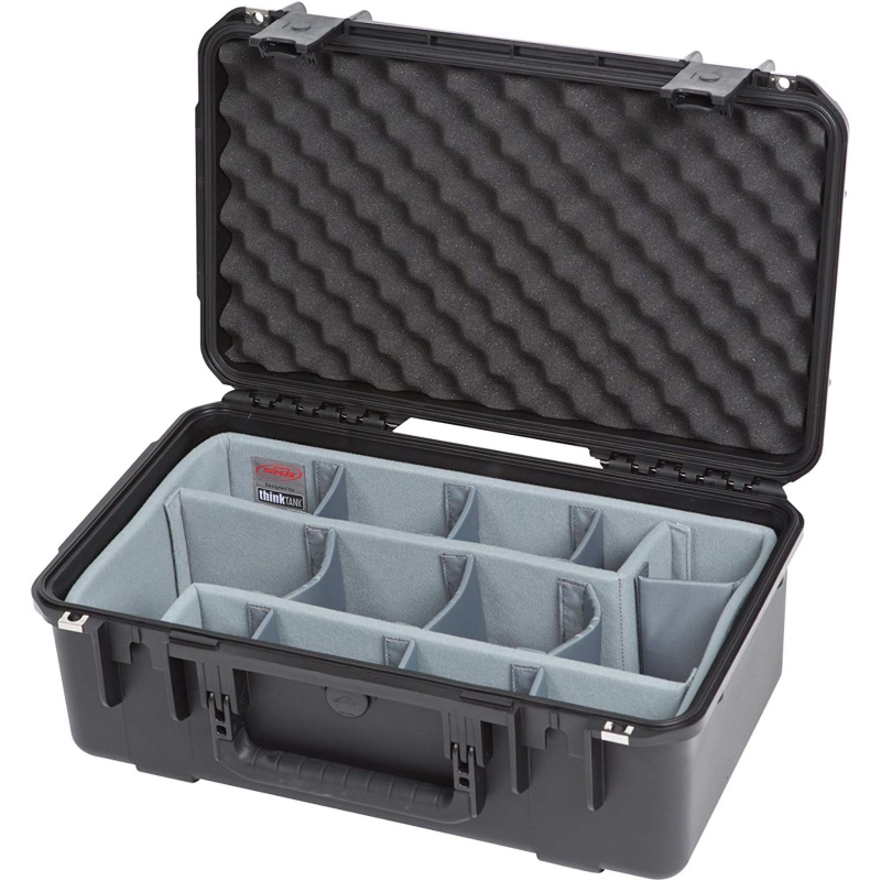 SKB Cases 3i-2011-8DT iSeries 2011-8 Case, (Black)