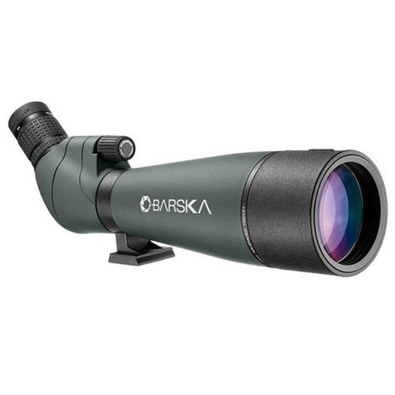 Barska AD12756 Colorado 20-60x80 Waterproof Spotting Scope for Birding and Target Shooting, Green