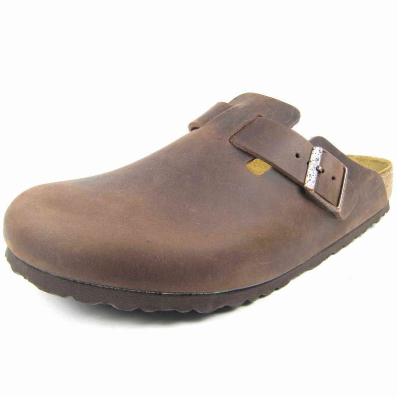 BIRKENSTOCK Boston, Unisex Adults' Clogs, Brown (Habana),8 UK