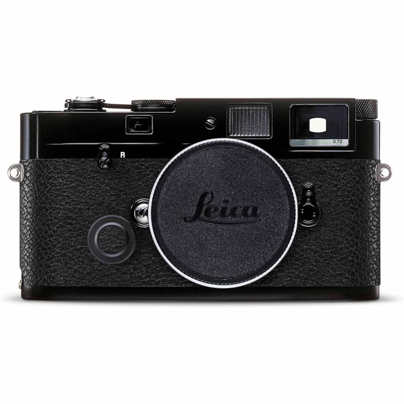 Leica Mp 0.72 Black Camera